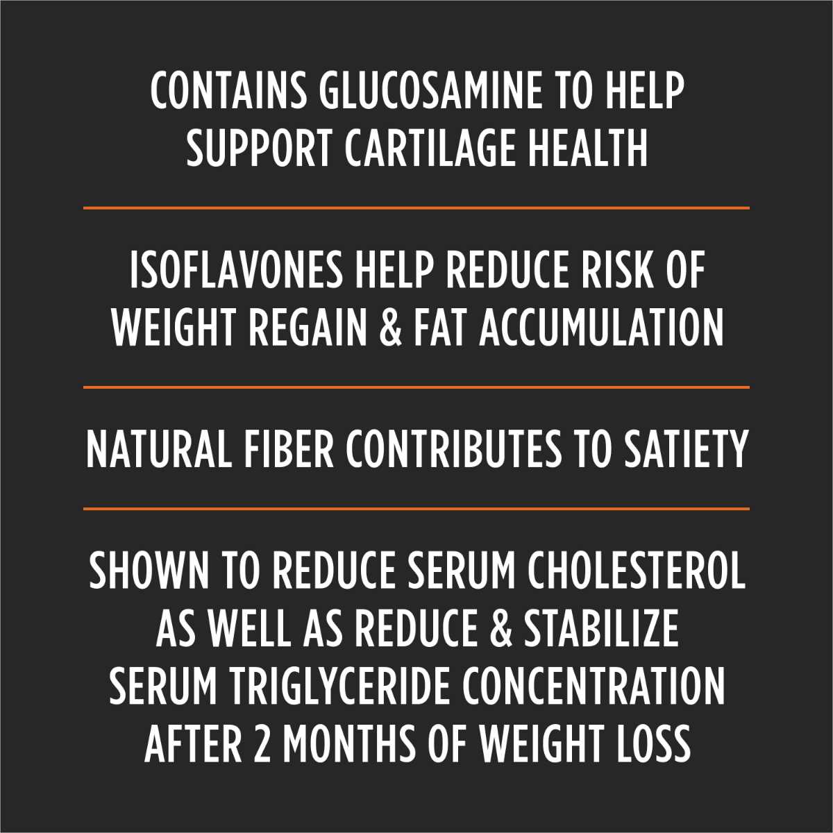 OM Metabolic Response/Joint Mobility Pet Food H48562