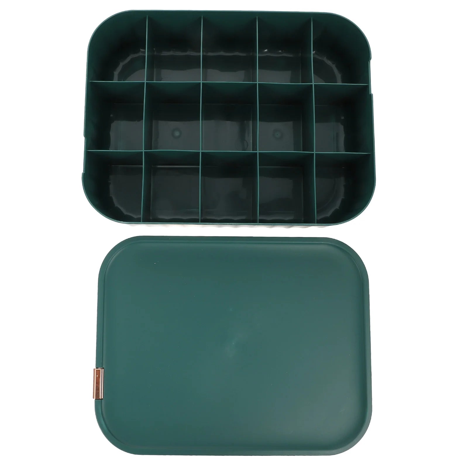 Underwear Drawer Storage Organizer Bin Box Green H647