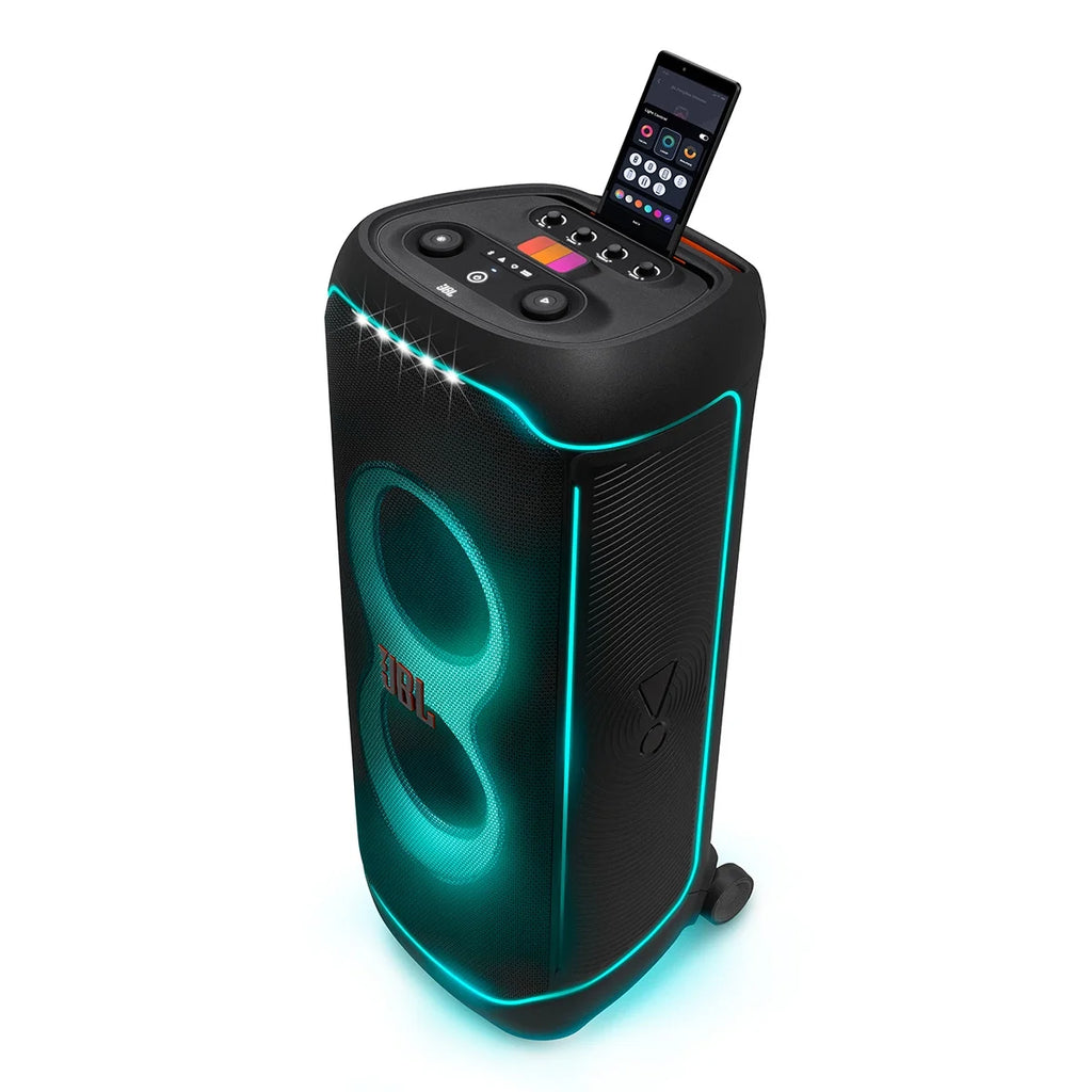 Waterproof Wi-Fi Party Speaker with Dolby Atmos and Lighting Effects Y426