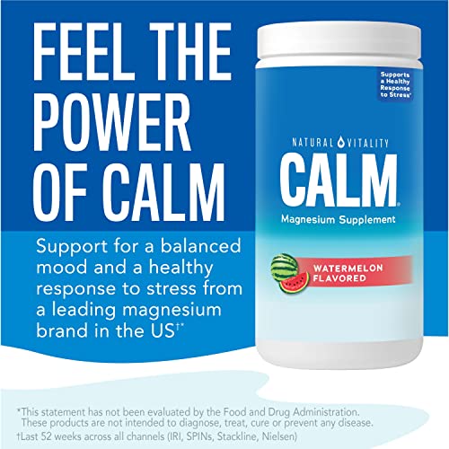 Magnesium Citrate Supplement Drink Mix Powder, Unflavored, 16 oz K16496