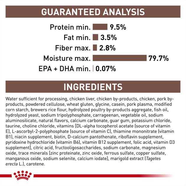 Gastrointestinal Kitten Ultra Soft Mousse in Sauce Canned Cat Food M82198
