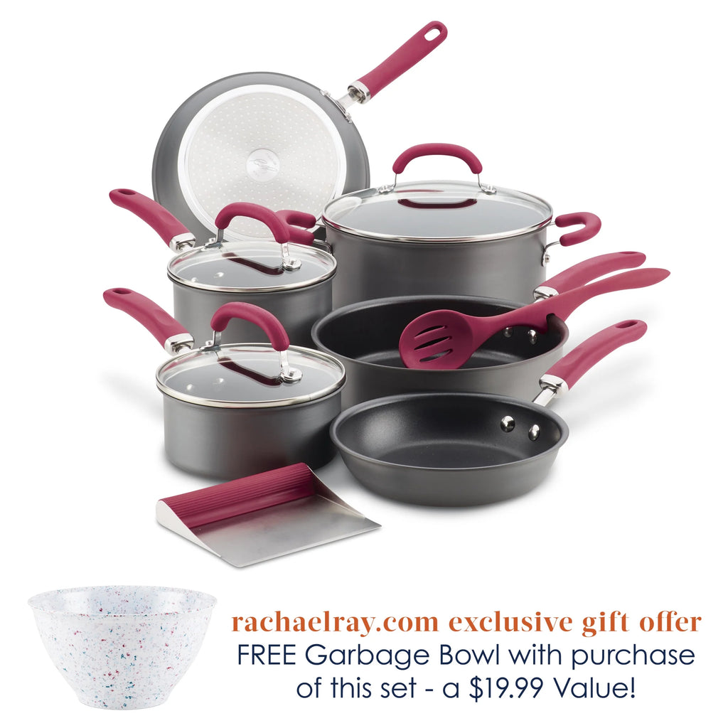 Nonstick Pots and Pans Set, 11 Piece Y35796