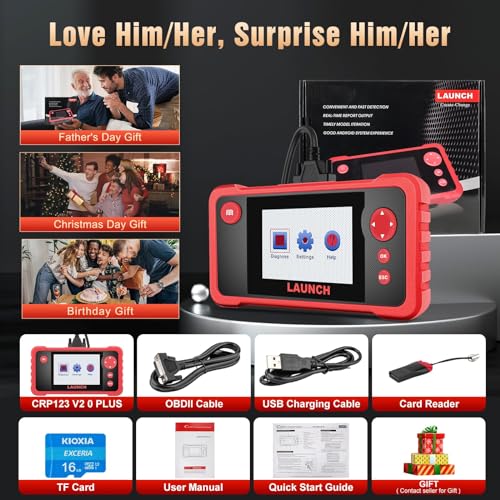 OBD2 Scanner Engine ABS SRS Transmission Diagnostic Tool H864