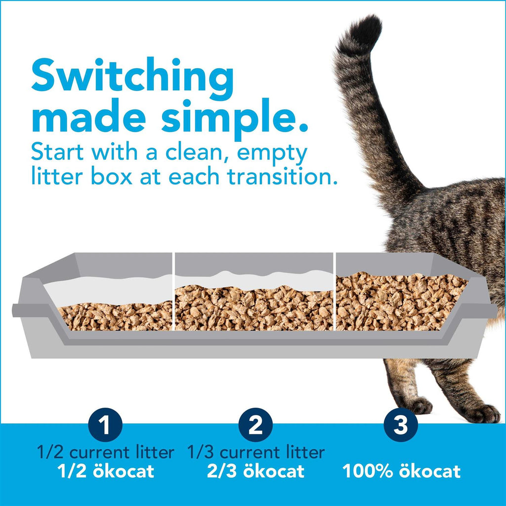 Natural Wood Clumping Cat Litter H816