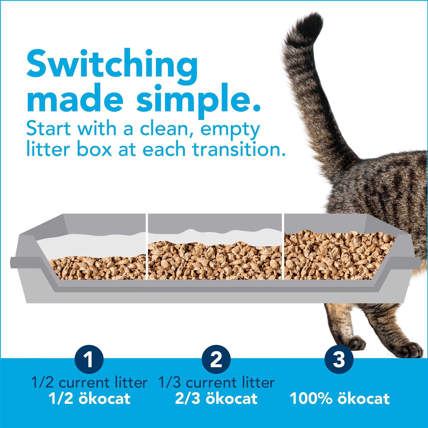 Natural Wood Clumping Cat Litter H816