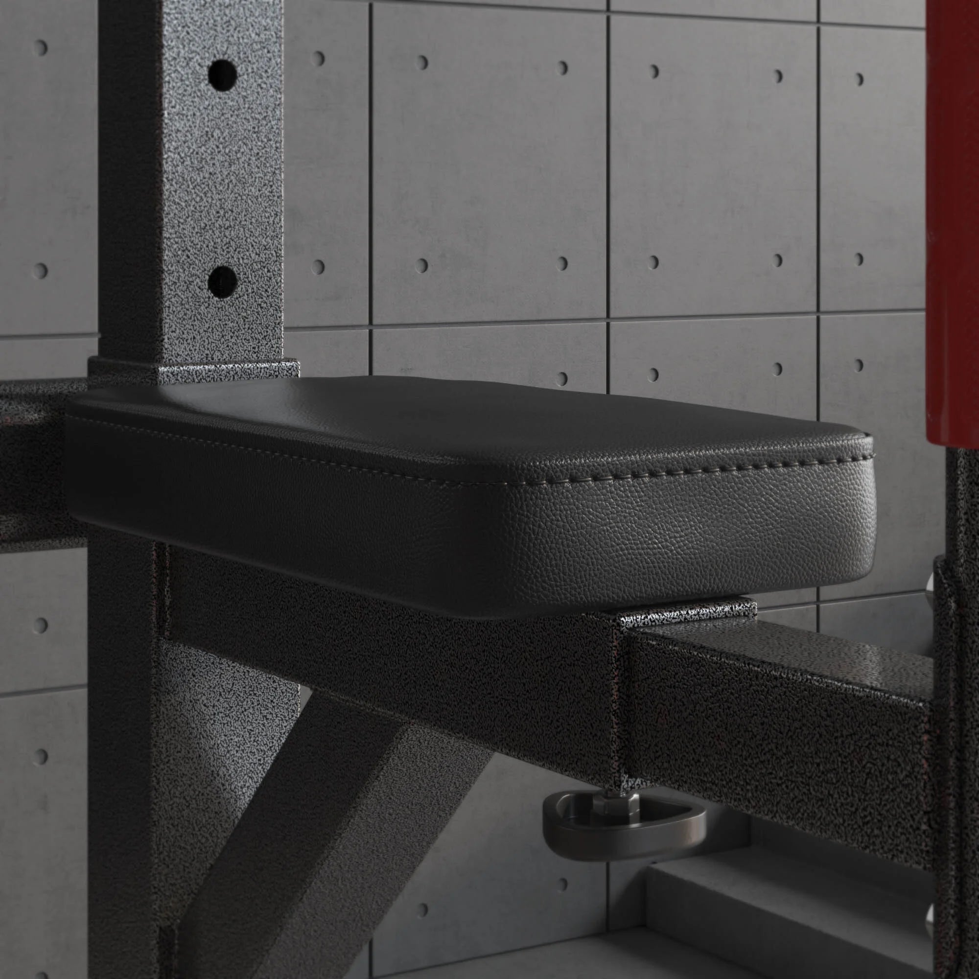 Power Tower Dip Station Pull Up Bar Stand with Adjustable Height W46299
