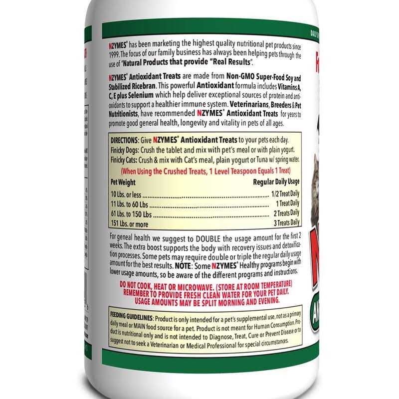 Antioxidant Treats for Pets Z7672