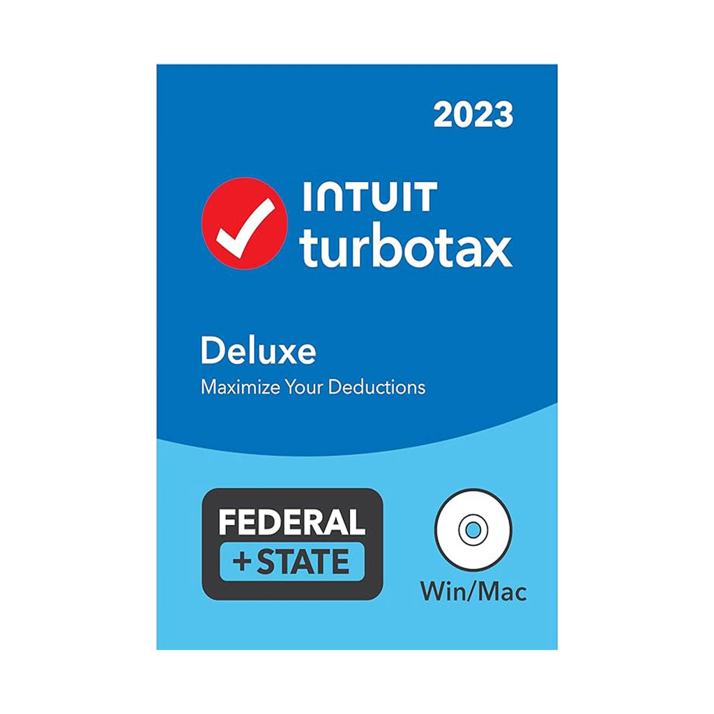 Tax Software 2023 - Federal & State Return - Physical Disk & Download L796