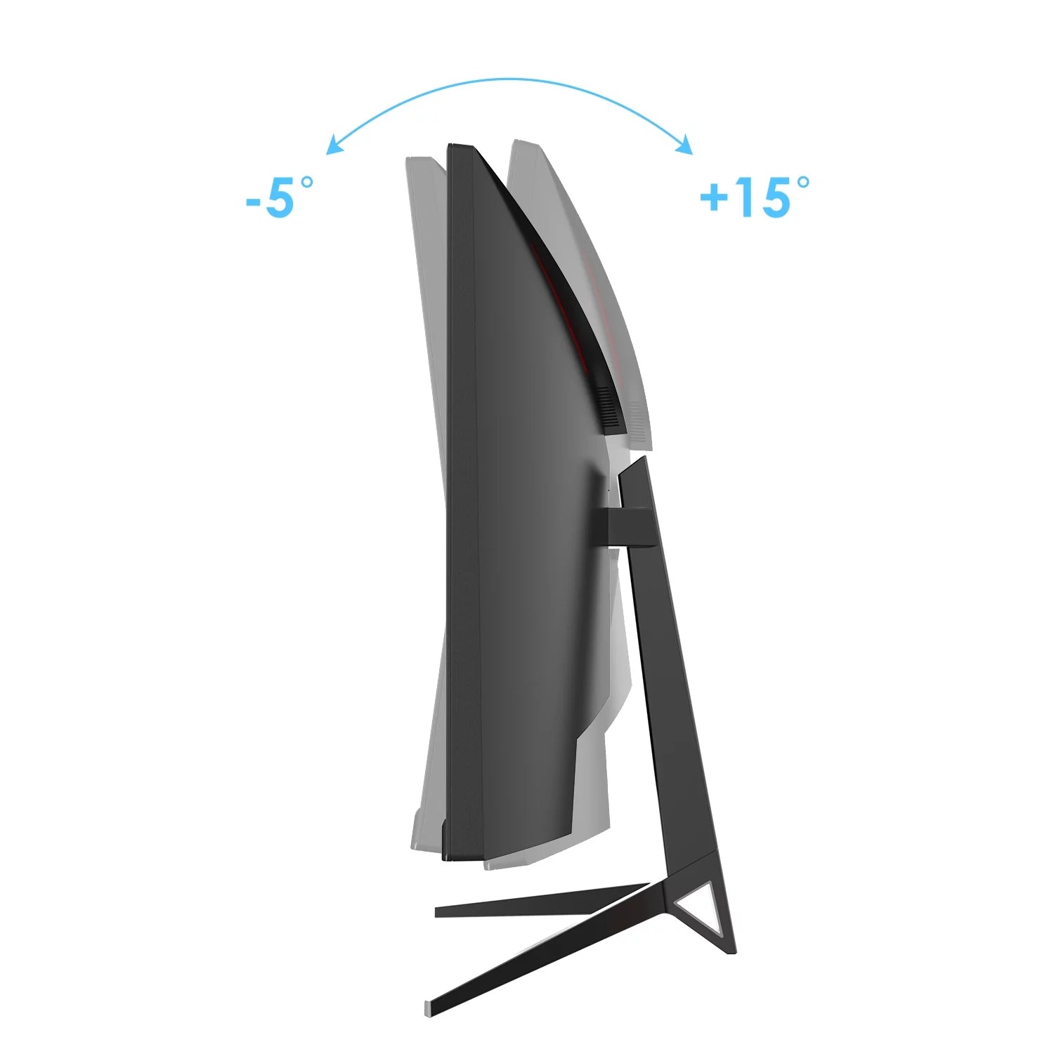 Curved 30" LED Monitor 2560 x 1080 200Hz VA V4916