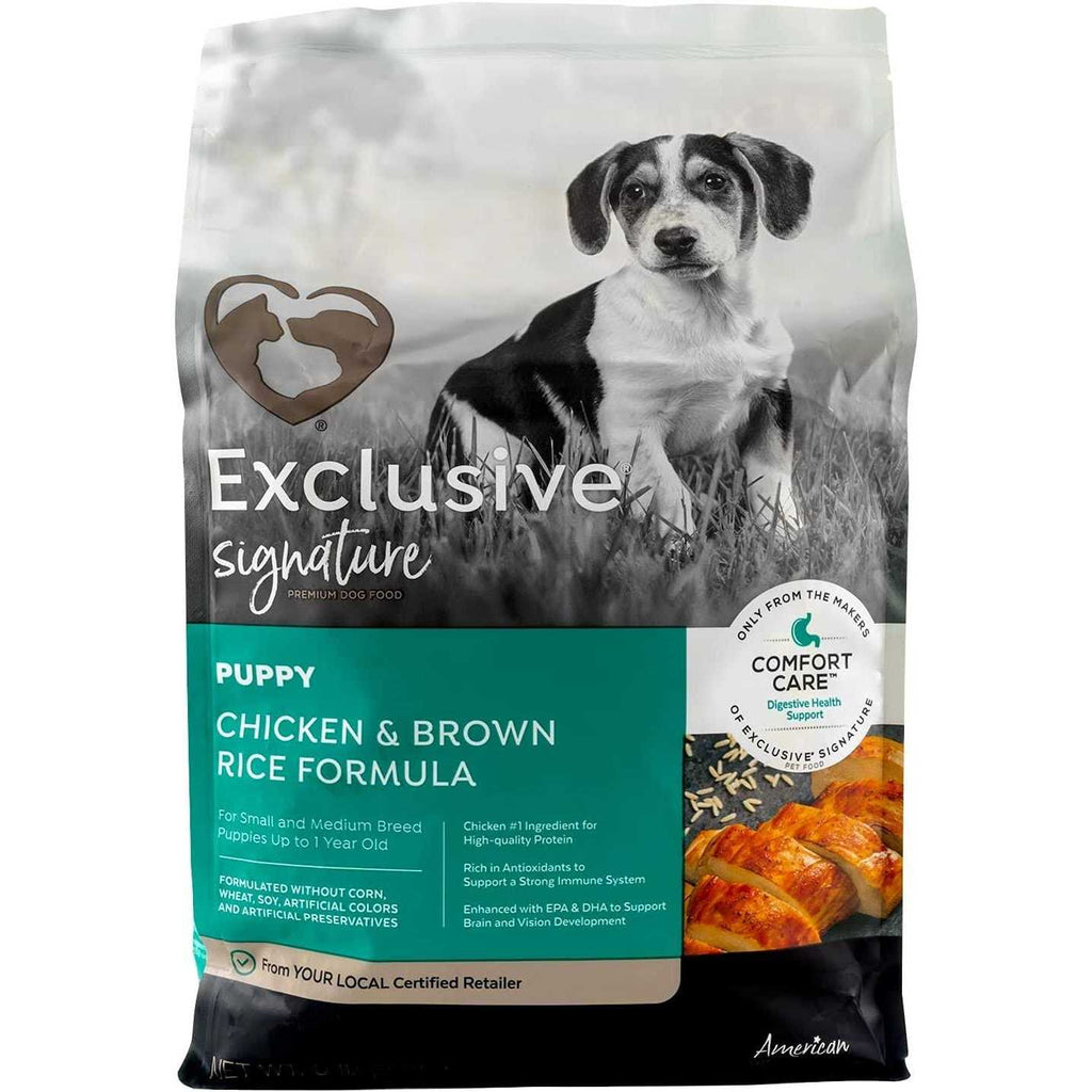 Chicken & Brown Rice Puppy Food Y96451