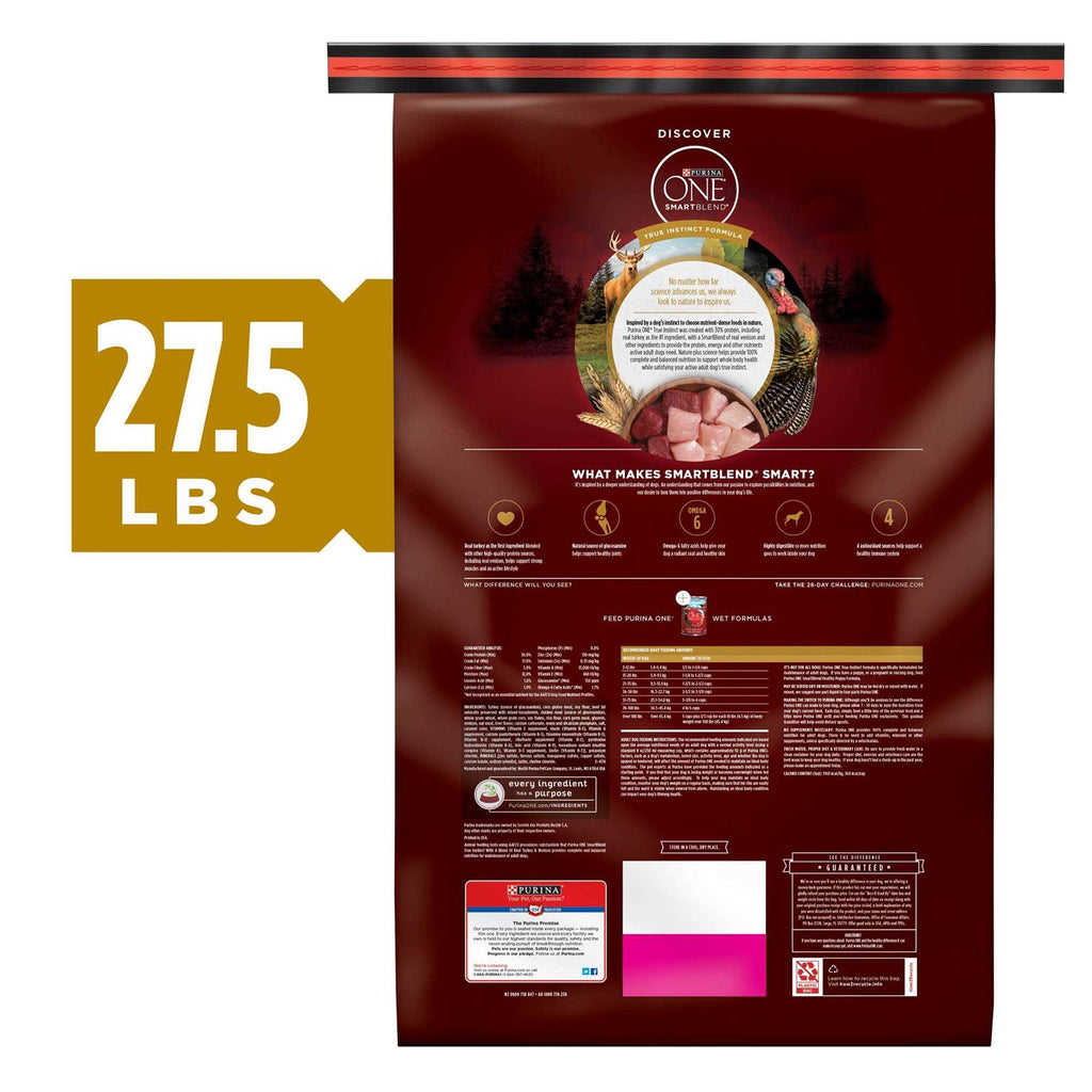 Real Turkey & Venison Dry Dog Food M30663