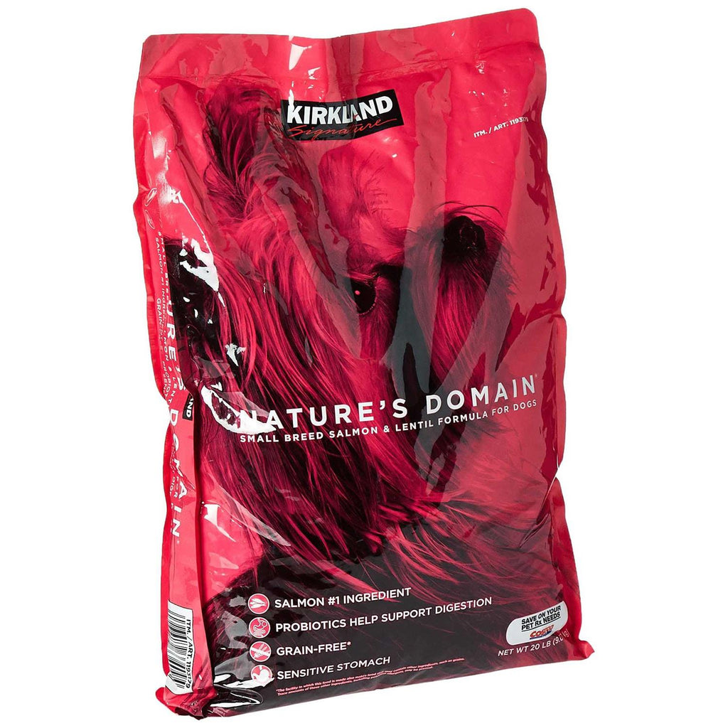 Small Breed Salmon & Lentil Dog Food 20LB X489734