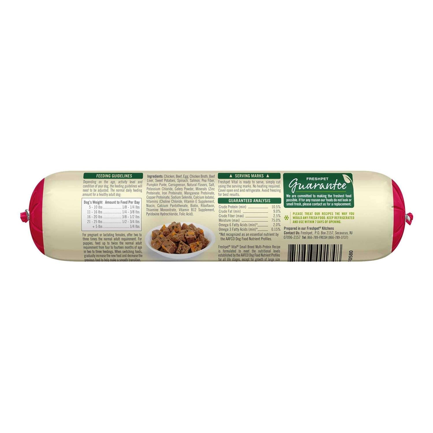 Grain-Free Small Breed Dog Food Recipe X507