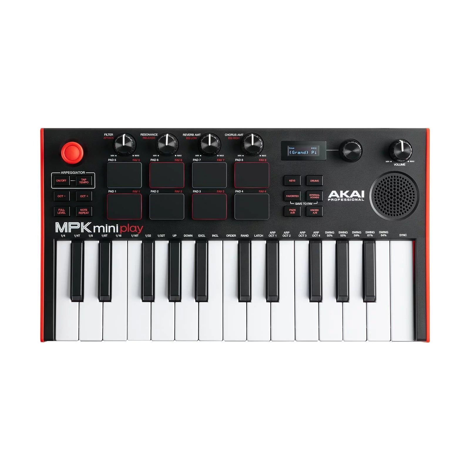 Mini Keyboard with EVA Case Package K8381