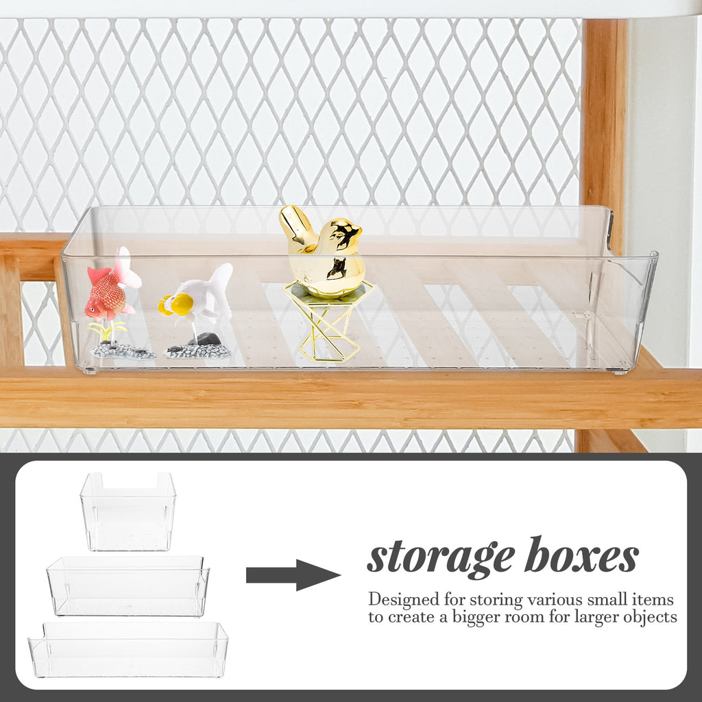 Collapsible Storage Bins Drawer Organizer, 3 Pack T1739