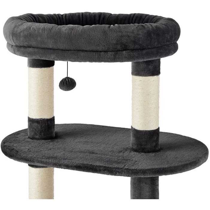 Heavy Duty Faux Fur Cat Tree Condo F32440