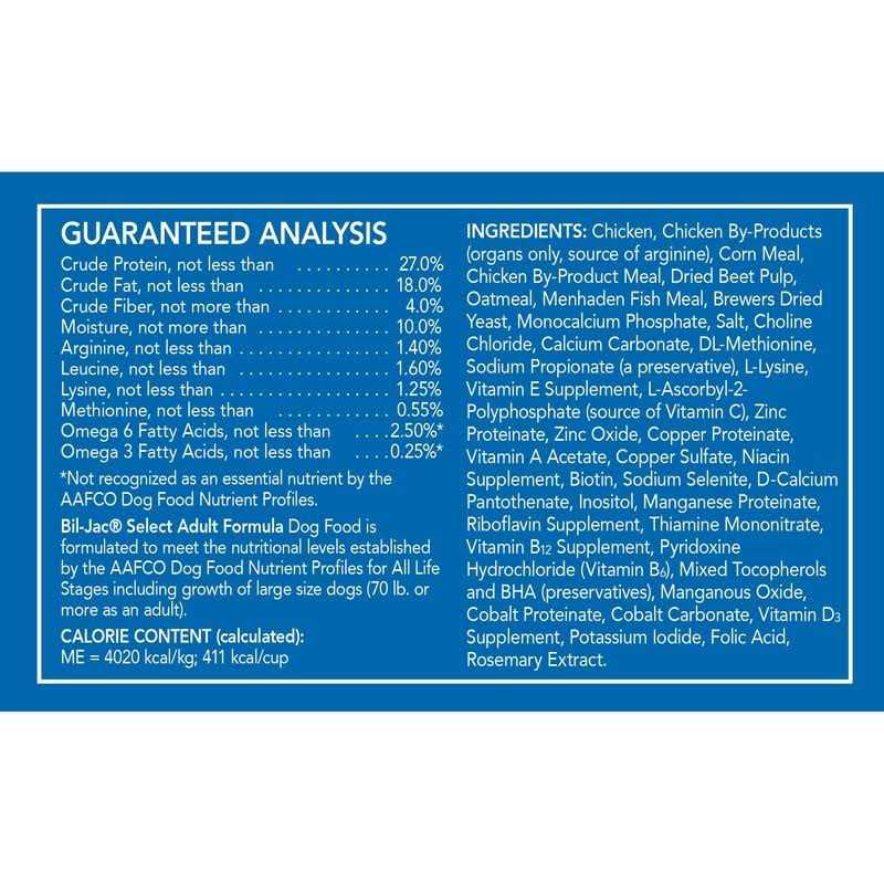 Adult Dry Dog Food V648871