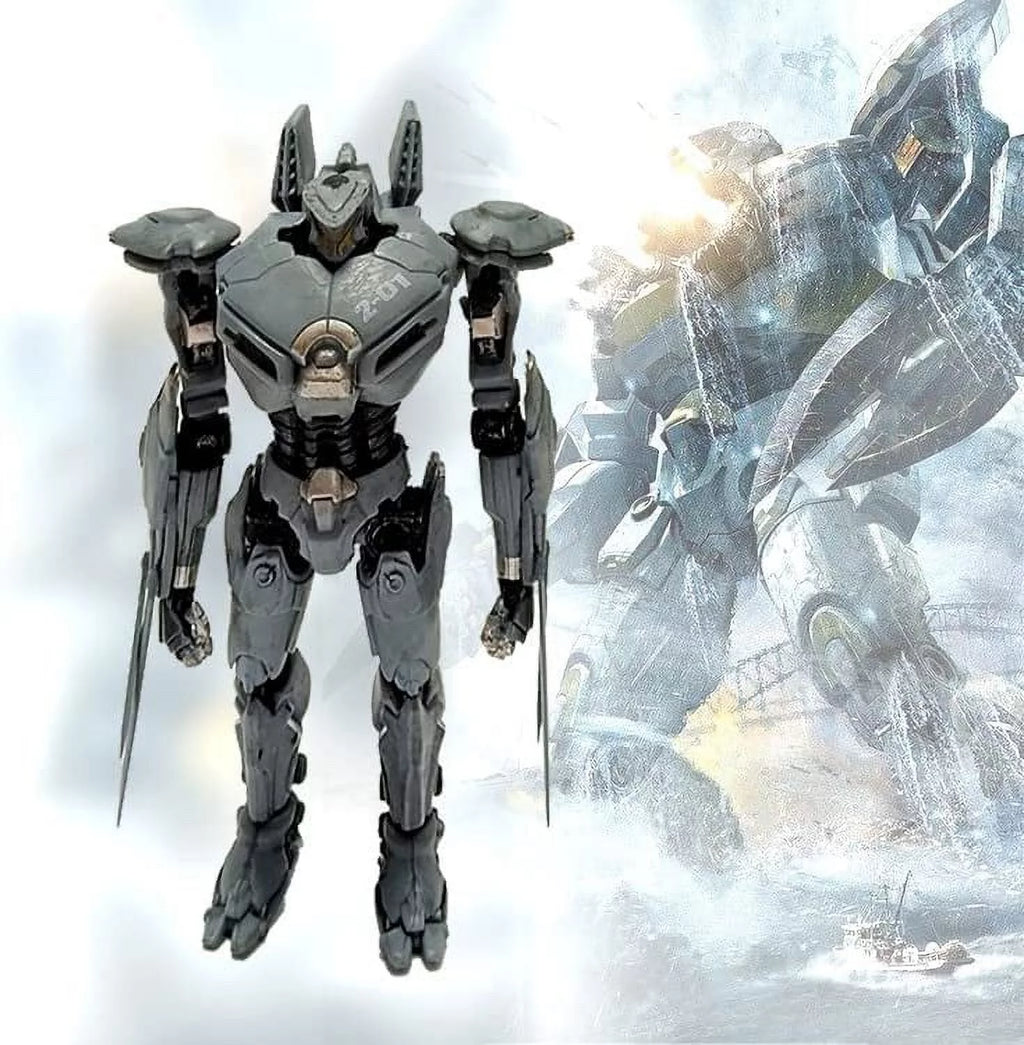 J&G Striker Eureka Action Figure Toy - Pacific Rim Robot Action Figures Series 4 - Kids Toys for Parties, Gifts, and Decorations Collection
