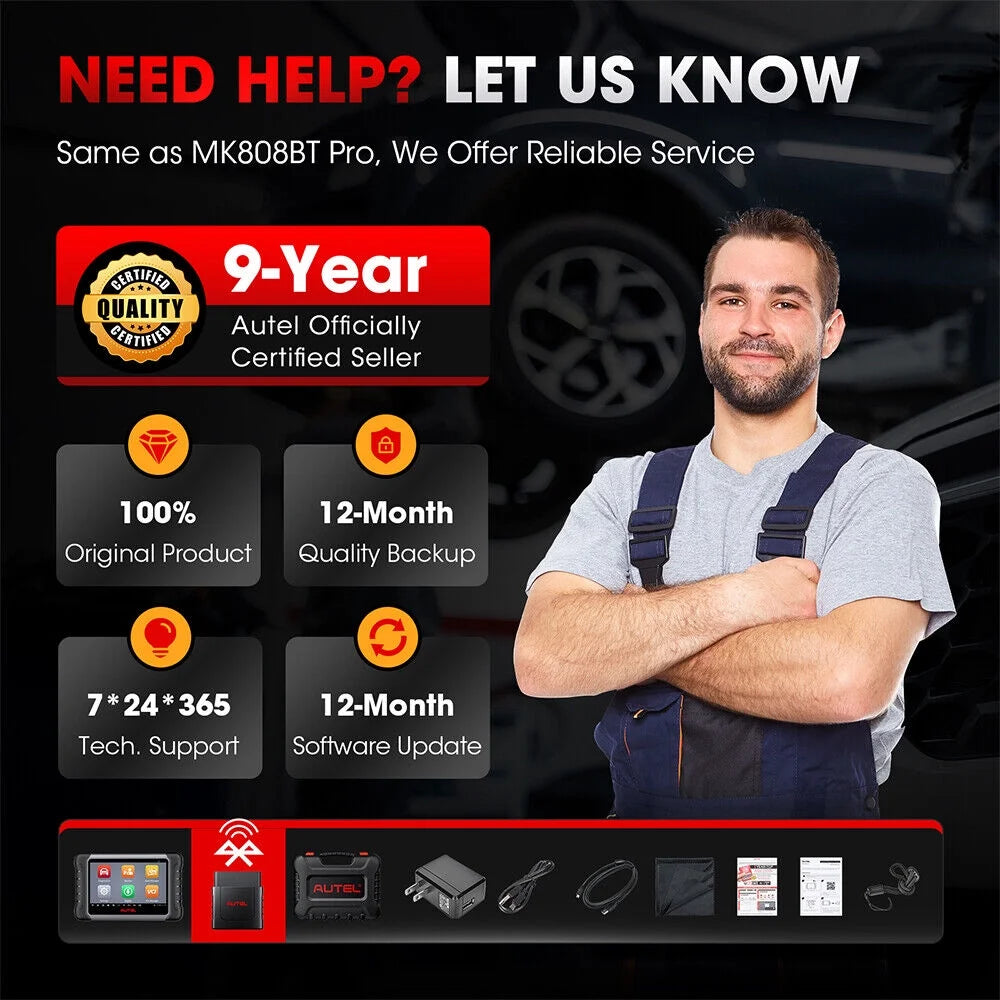 Bidirectional Car Diagnostic Scanner E744