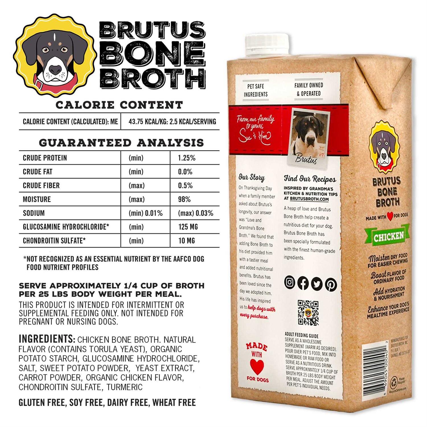 Chicken Bone Broth for Dogs Q39320