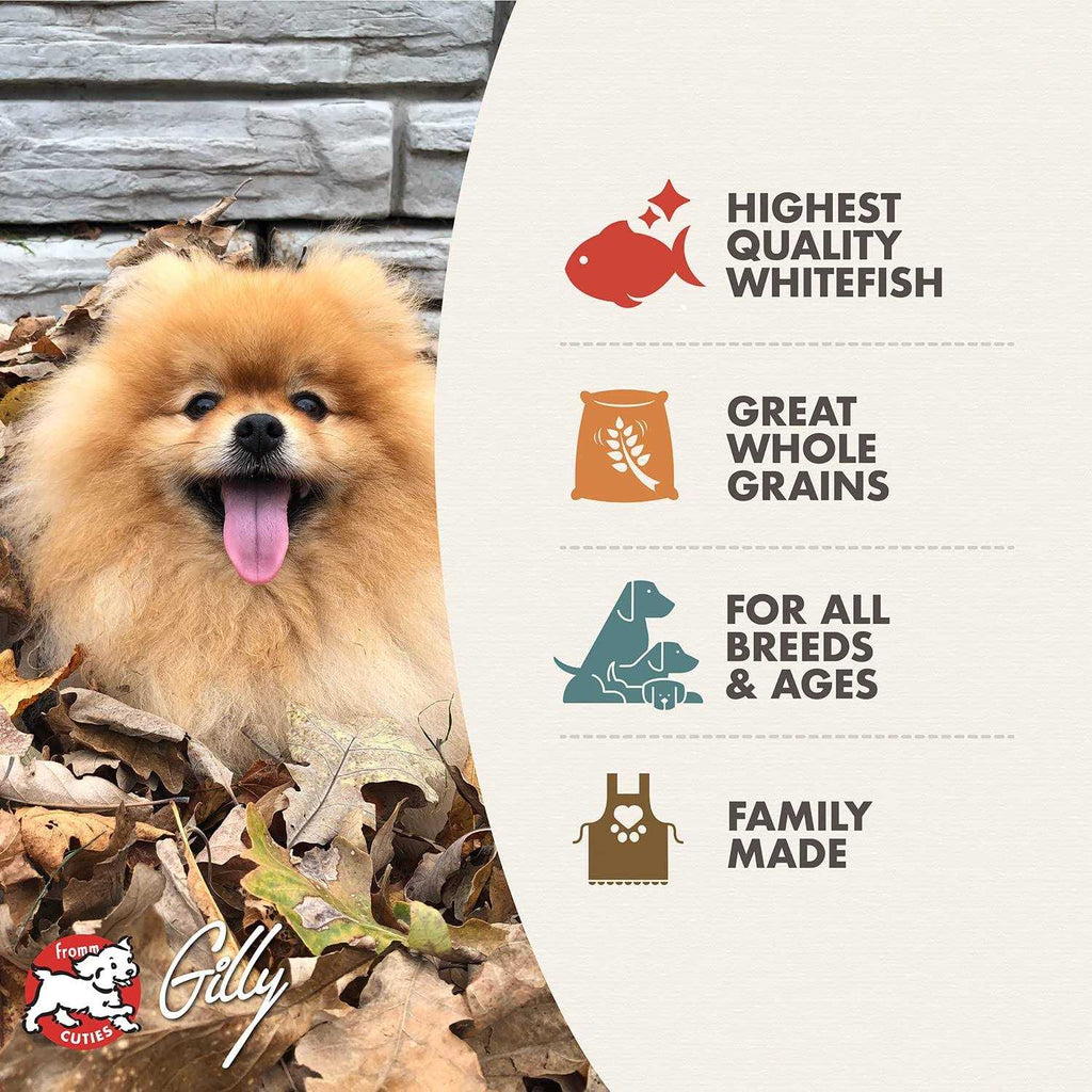 Whitefish Potato Dry Dog Food H8122