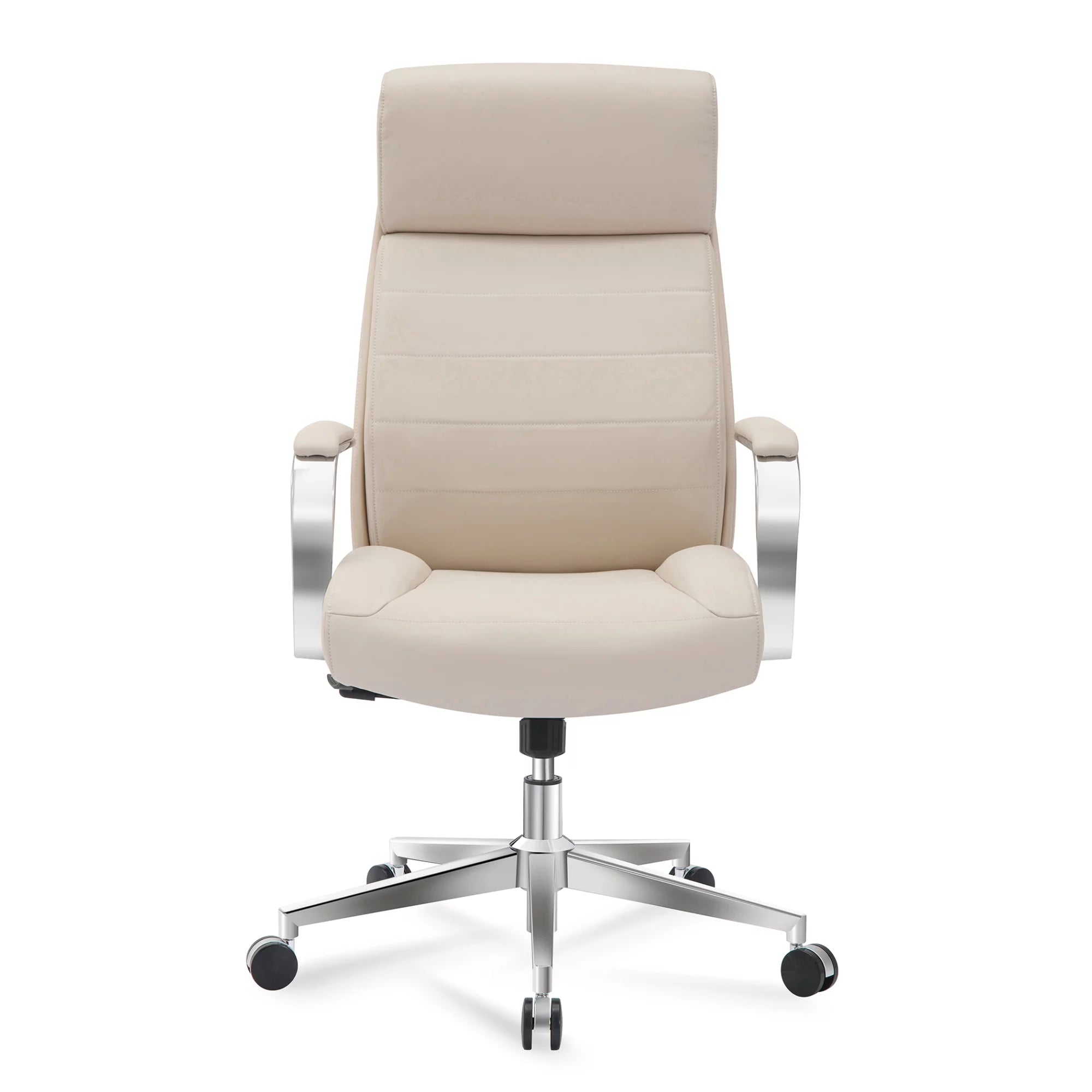 Modern Comfort Vegan Leather High-Back Executive Office Chair E889013