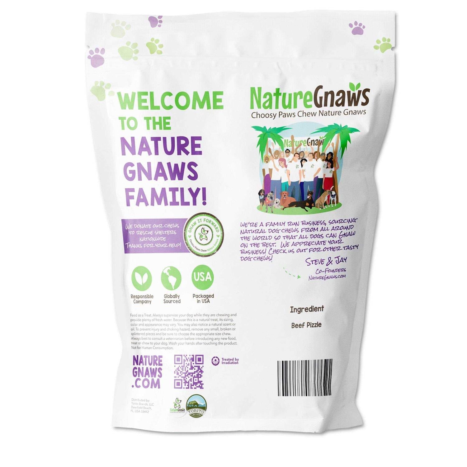 Bully Sticks for Dogs Natural Beef Bones I797563