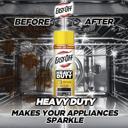 Heavy Duty Oven Cleaner, Lemon Scent, 14.5 oz H30861