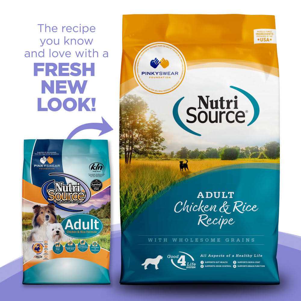 Adult Chicken Rice Dry Dog Food H80959