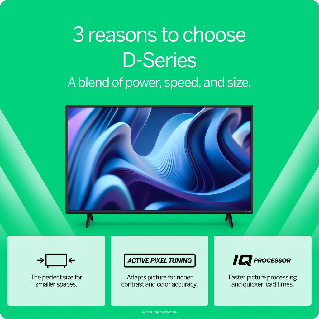 32" Class HD Smart TV E697505
