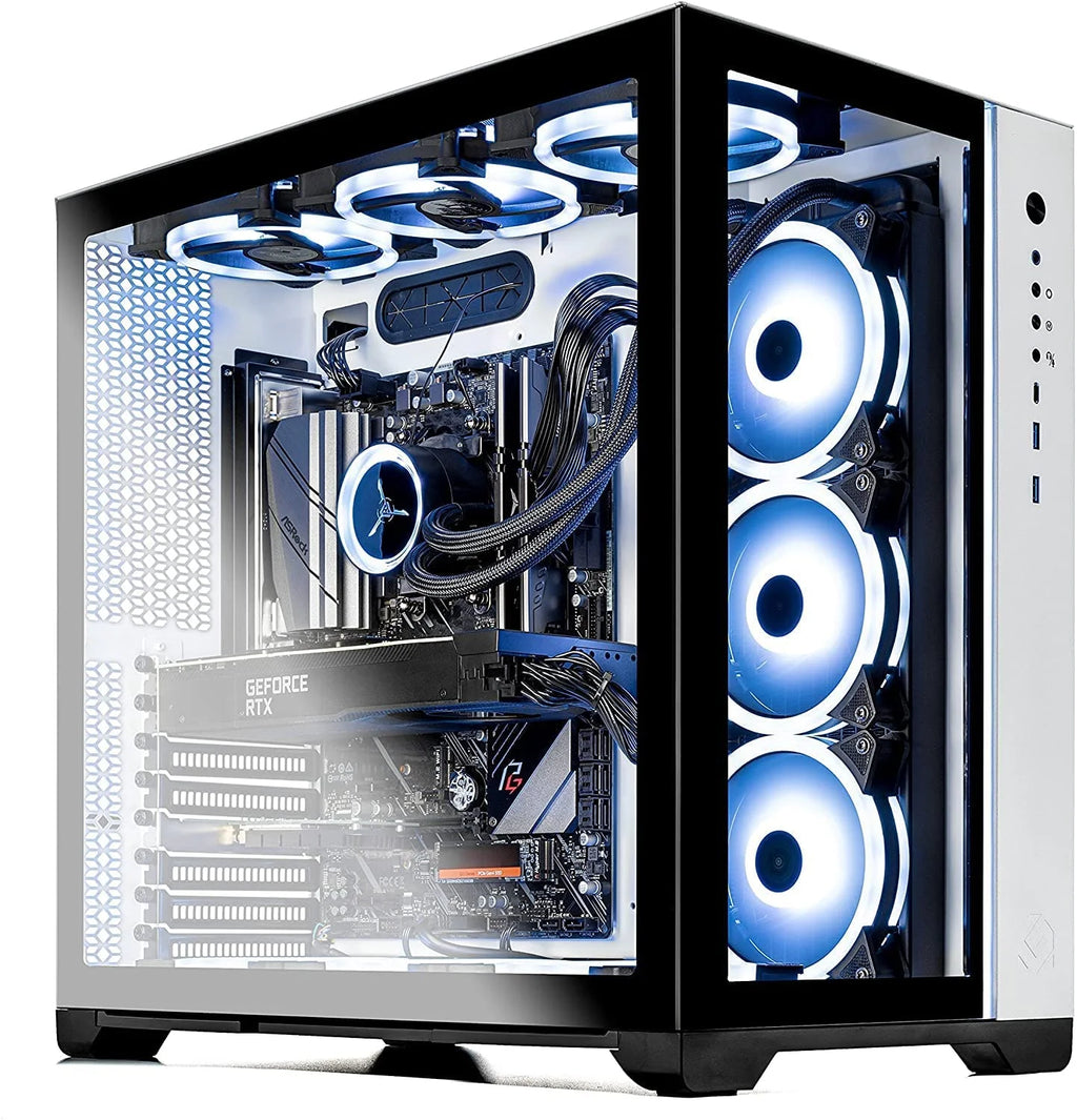 Gaming Desktop PC with AMD Ryzen 7, RTX 3080 Ti, 1TB SSD, 16GB RAM E1413