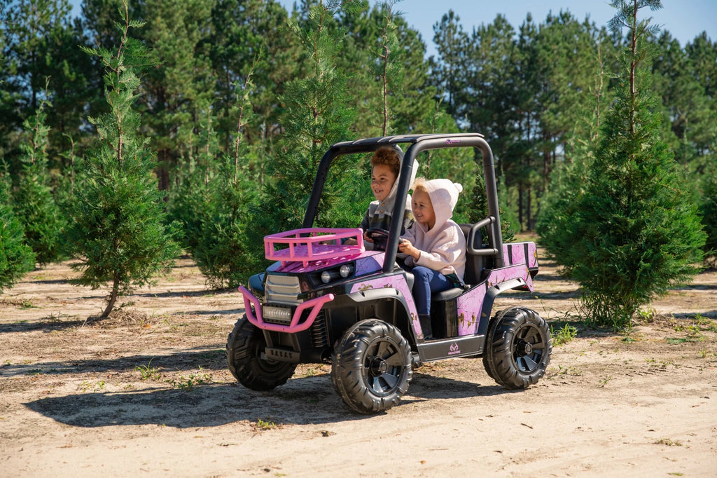 24-Volt Kids Ride-on for Girls Age 3-5 R997285