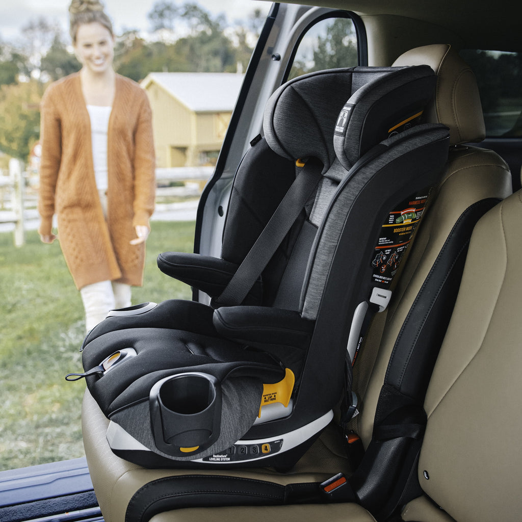 Harness + Booster Car Seat - Shadow (Black) I930260