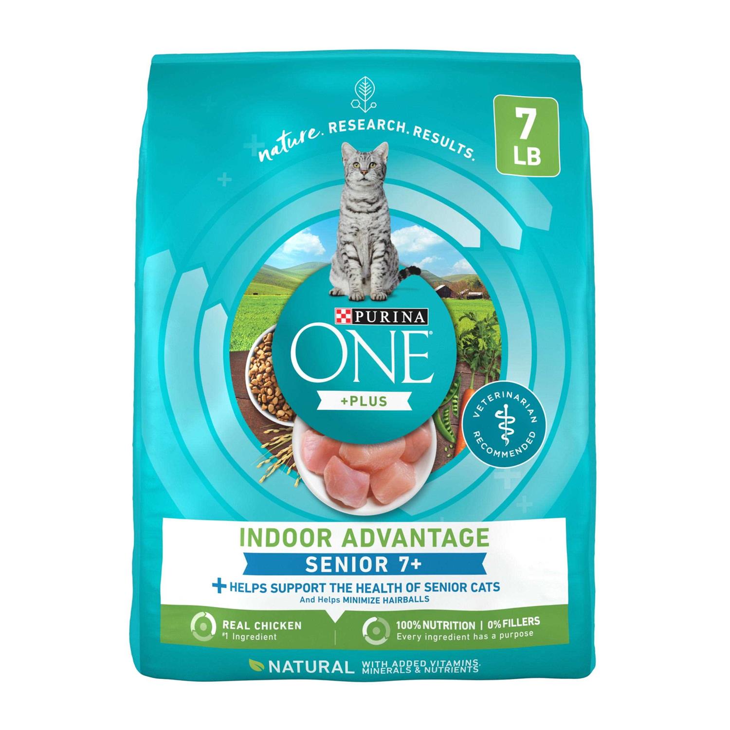 Senior Dry Cat Food B3478