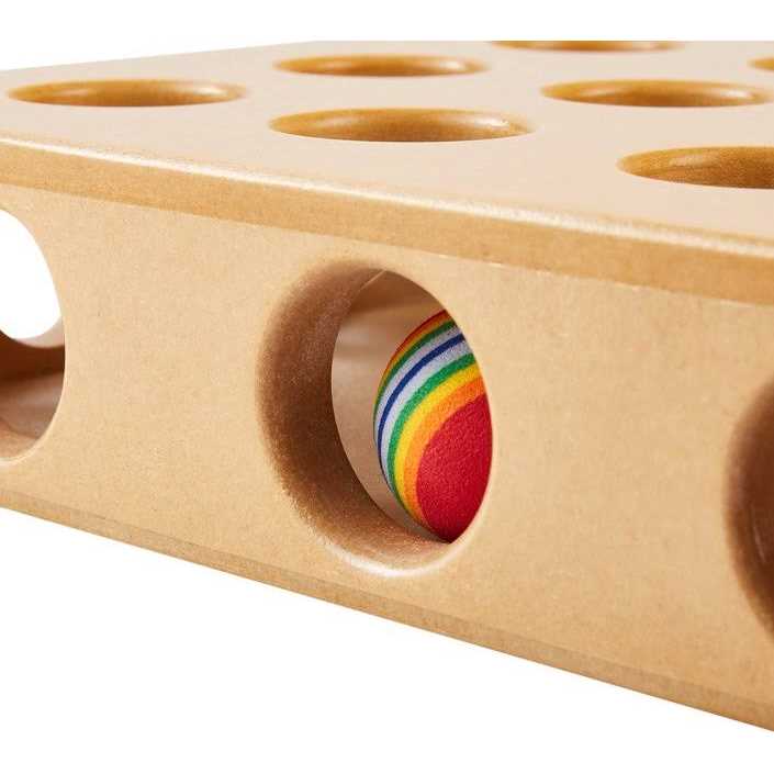 Cat Toy Box with Hide and Seek Feature I8006
