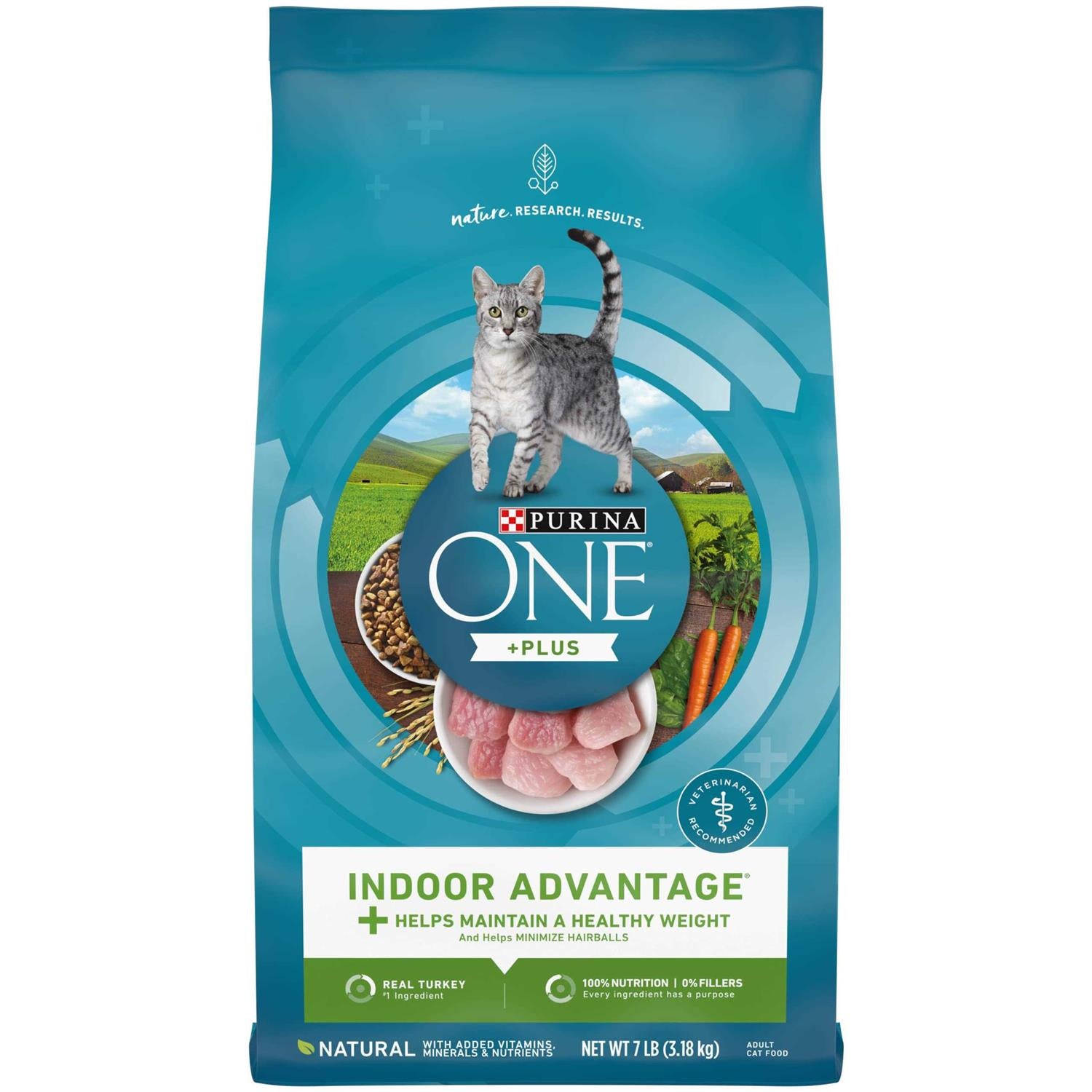 Indoor Dry Cat Food D342192