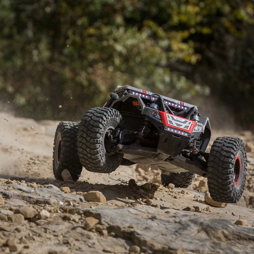 1/6 4WD Brushless Rock Racer RC Truck RTR Gray R1350