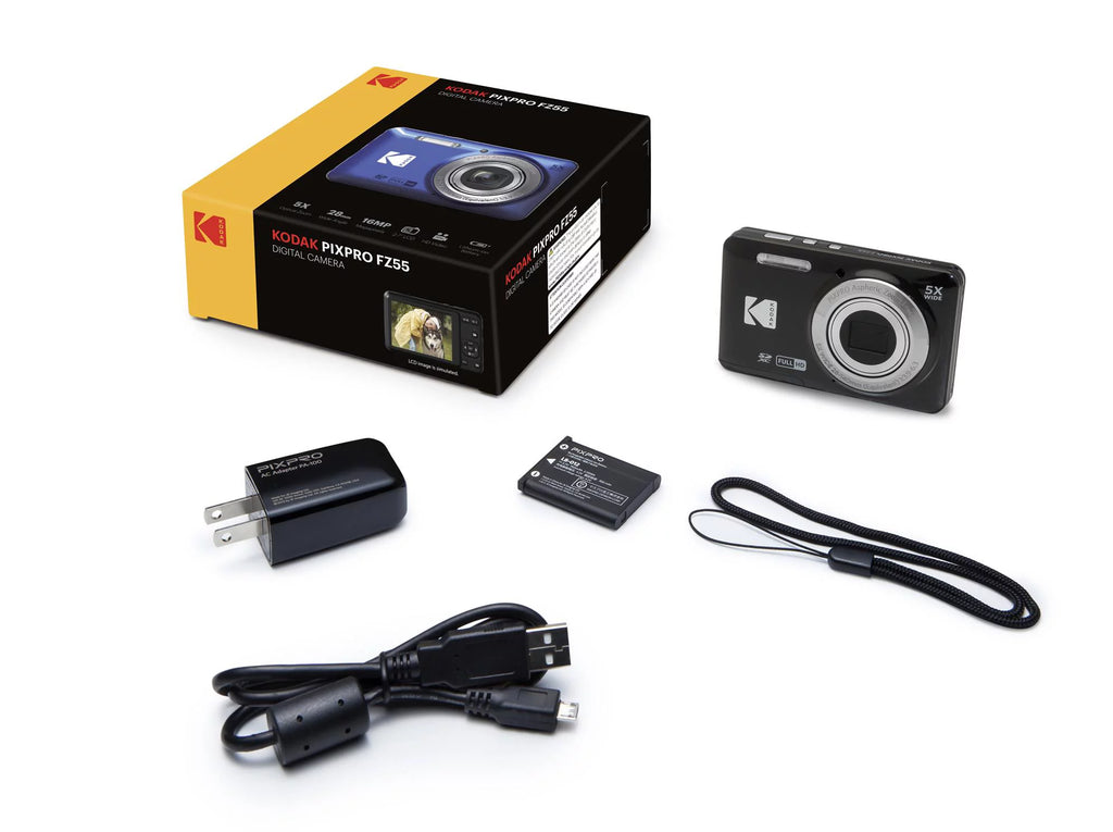 Digital Camera with Accessories P744541