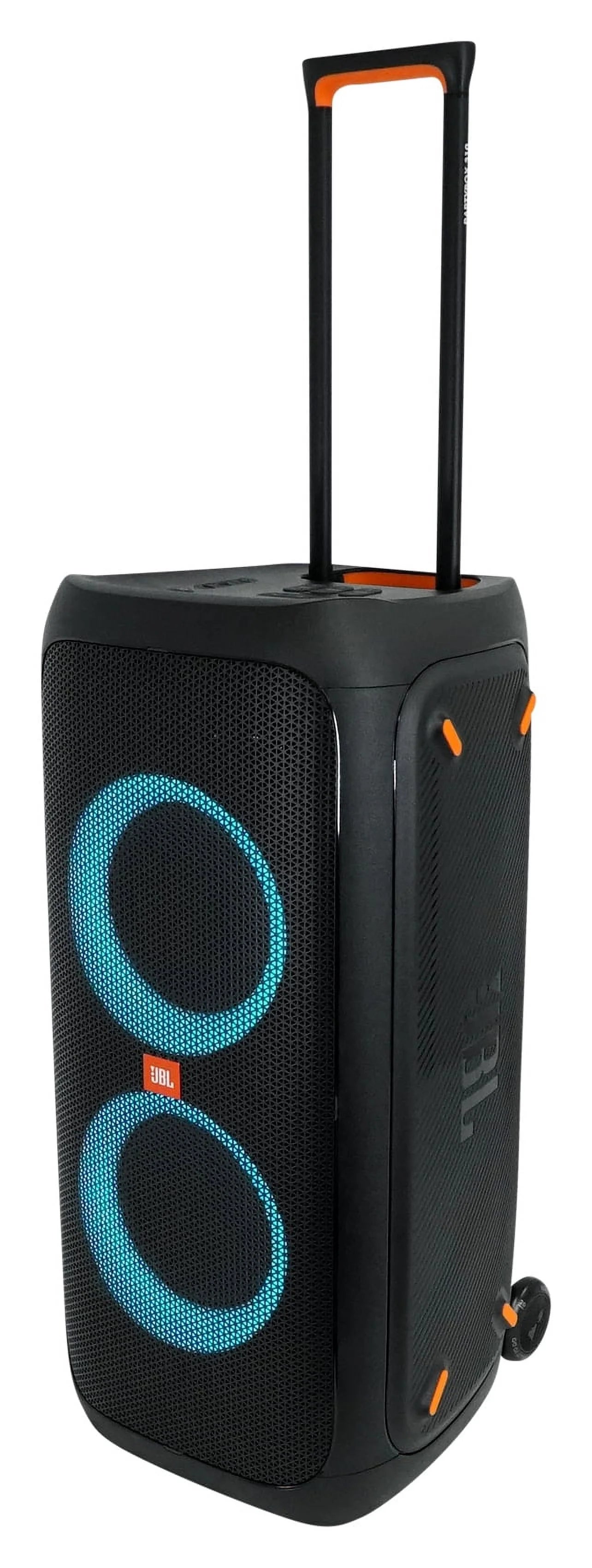 Portable Bluetooth Party Speaker with Mic and RGB LED E37889