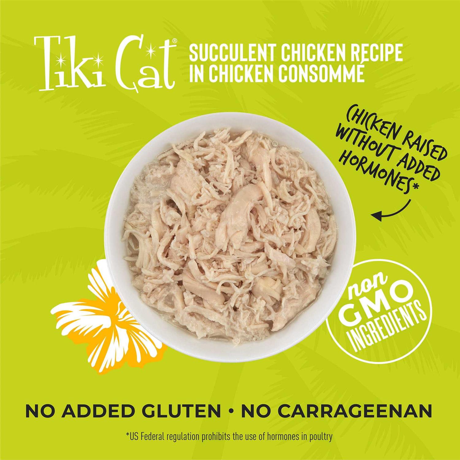 Chicken Wet Cat Food N95609