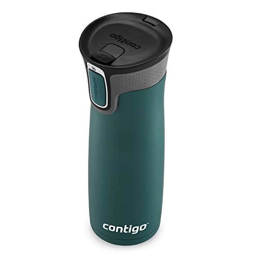 Stainless Steel Travel Mug with Autoseal Lid, 20 oz U8724