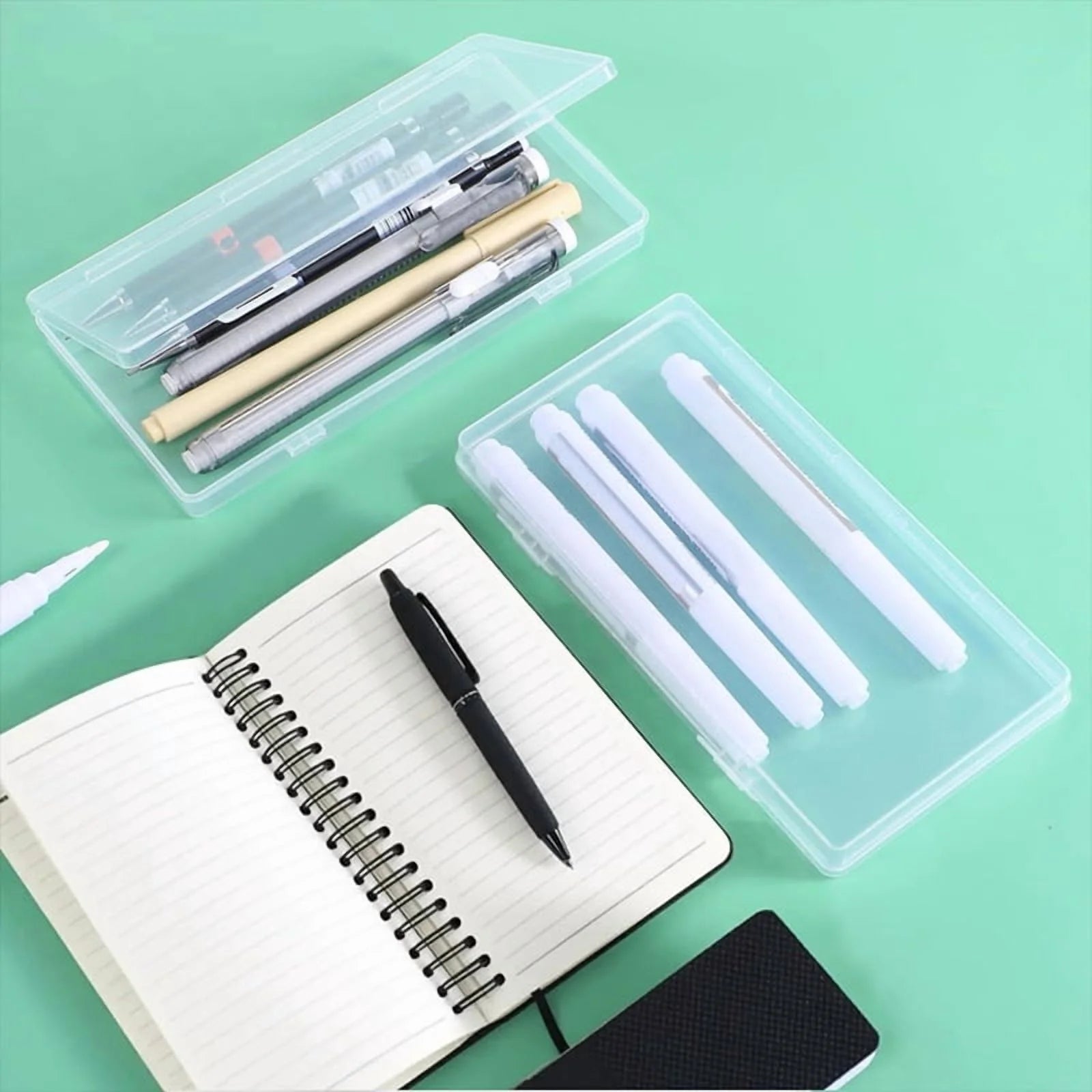 Small Plastic Box A4397