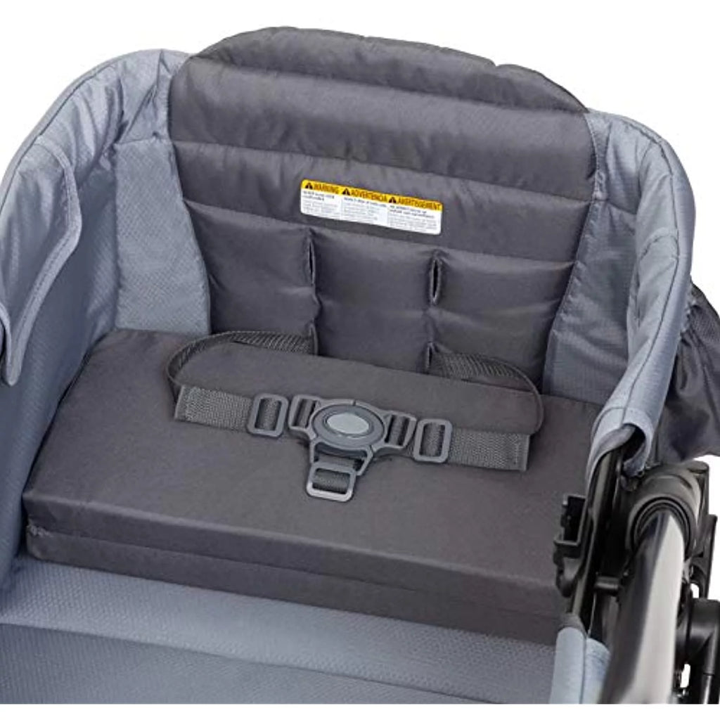 Wagon Stroller, Solid Print Gray R3572