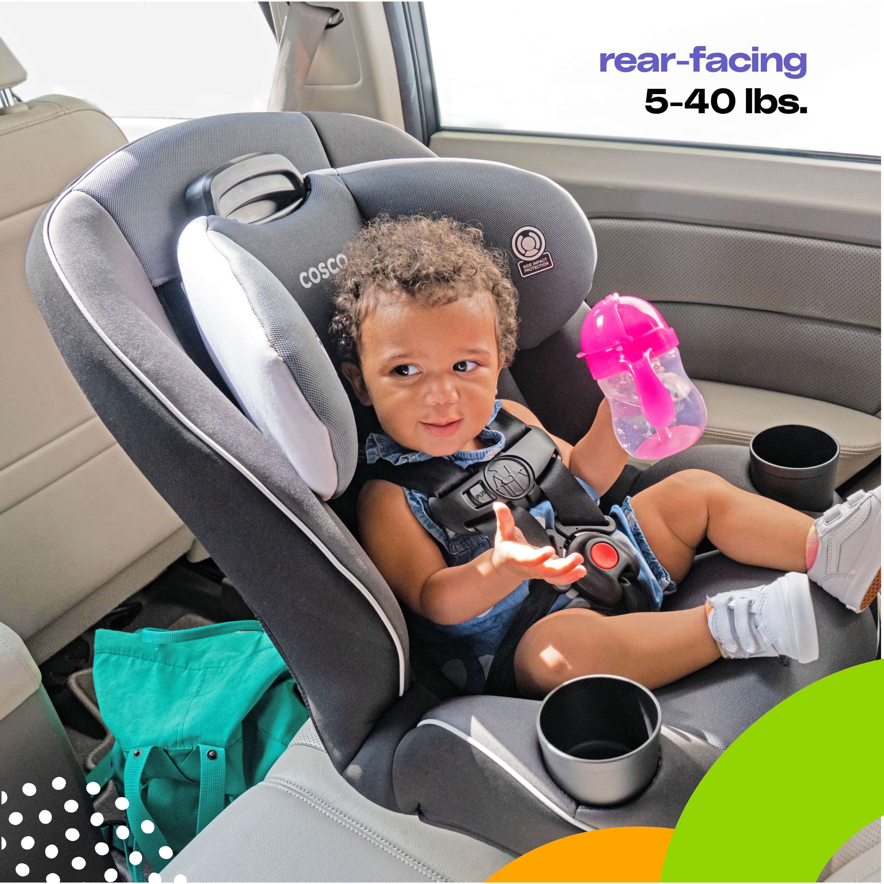 All-in-One Convertible Car Seat D9325