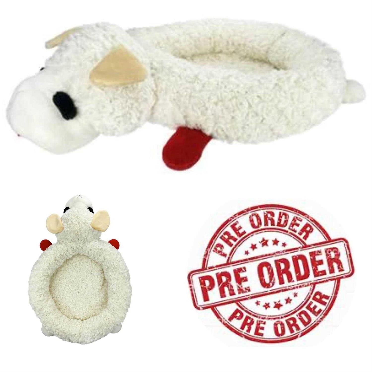 Lamb Chop Dog Bed N1464