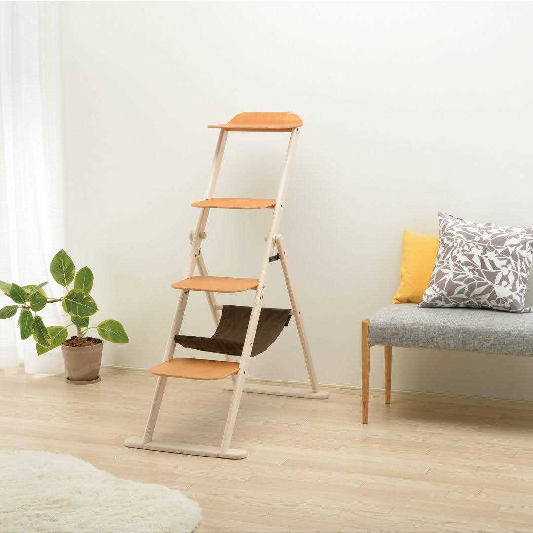 Foldable Cat Ladder Z52041