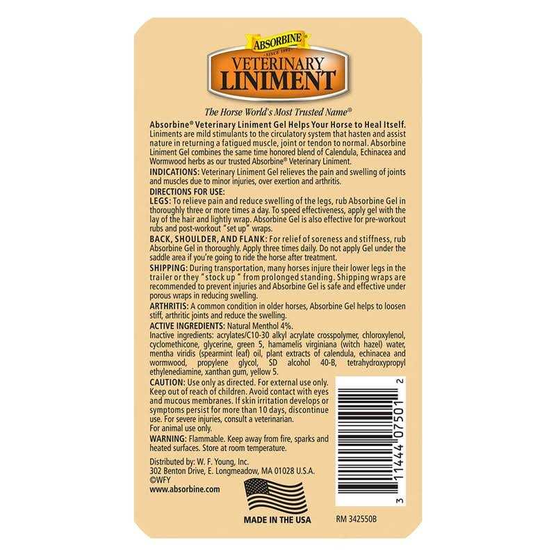 Veterinary Liniment Gel for Pets X426620