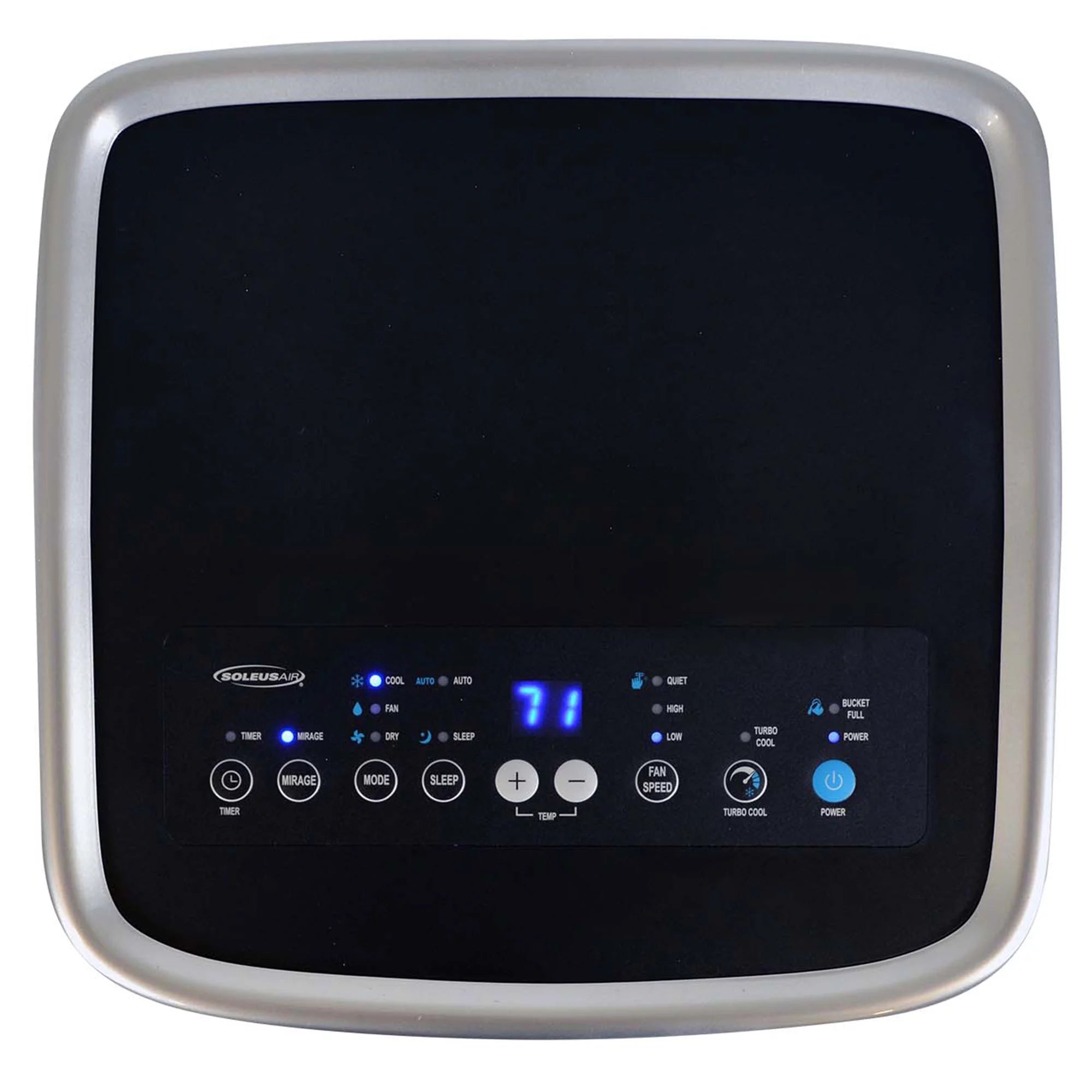 Portable Air Conditioner 10,000 BTU with Remote Control Y242666