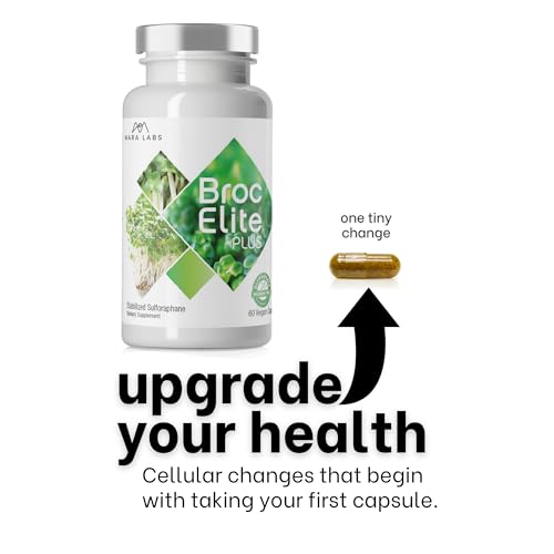 Broccoli Supplement with Stabilized Sulforaphane Extract, 30 Vegetable Capsules M6027