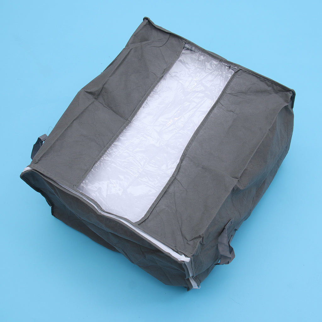 Cotton Rope Storage Bag 44x30x48cm Grey J514791